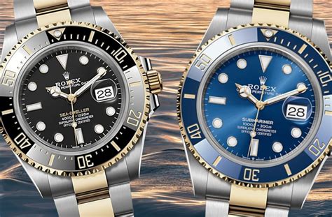 differenza tra rolex submariner e sea di|sea dweller vs submariner.